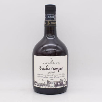 ヴェッキオ サンペーリ L.12023 白酸化熟成 750ml / De Bartoli デ バルトリ