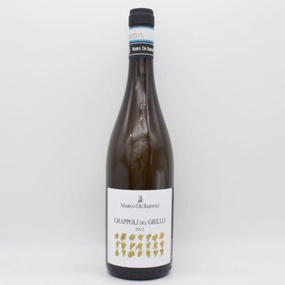 グラッポリ デル グリッロ 2022 白 750ml / De Bartoli デ バルトリ