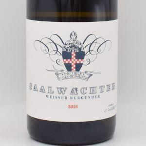 ヴァイスブルグンダー 2021 白 750ml / Carsten Saalwachter カーステン ザールヴェヒター
