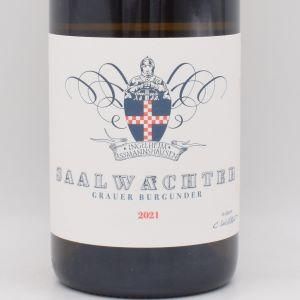 グラウブルグンダー 2021 白 750ml / Carsten Saalwachter カーステン ザールヴェヒター