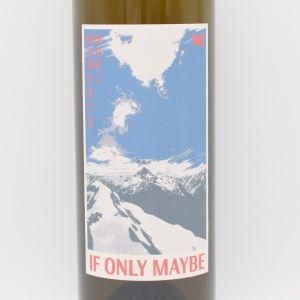 【ご購入条件有り】 イフ オンリー メイビー 2022 白 750ml / MOMENTO MORI WINES モメントモリ ワインズ