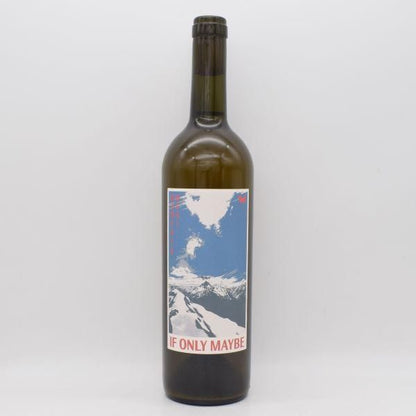【ご購入条件有り】 イフ オンリー メイビー 2022 白 750ml / MOMENTO MORI WINES モメントモリ ワインズ