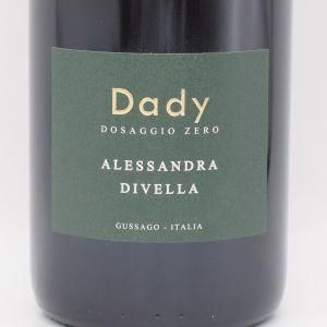 ダディ ドサッジョゼロ 2019 白泡 750ml / Divella Alessandra ディヴェッラ アレッサンドラ