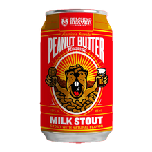 ベルチングビーバー ピーナッツ バター ミルク スタウト