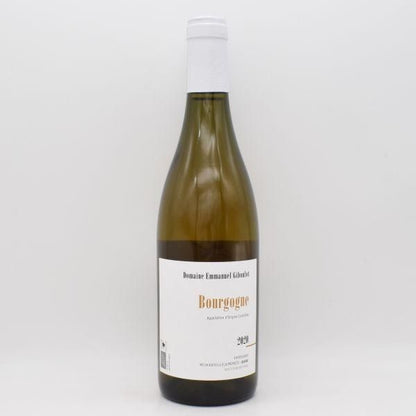 ブルゴーニュ ブラン 2020 白 750ml / Emmanuel Giboulot エマニュエル ジブロ