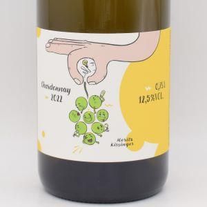 シャルドネ 2022 白 750ml / Moritz Kissinger モーリッツ キッシンガー