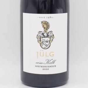 シュペートブルグンダー フォム カルク 2022 赤 750ml / JULG ユルグ