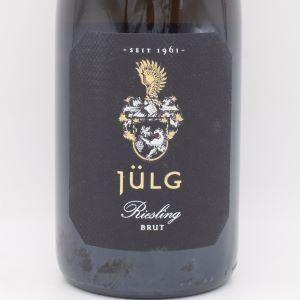 ゼクト リースリング ブリュット 2017 泡 750ml / JULG ユルグ