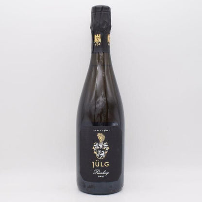 ゼクト リースリング ブリュット 2017 泡 750ml / JULG ユルグ