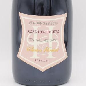 ロゼ デ リセ アン ヴァラングラン 2018 ロゼ 750ml / Domaine Olivier Horiot オリヴィエ オリオ