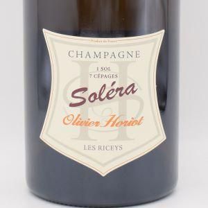 ソレラ ブリュット ナチュール NV 白泡 750ml / Domaine Olivier Horiot オリヴィエ オリオ