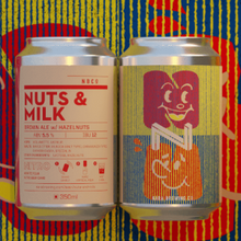 【先行販売品】奈良醸造 ナッツ&ミルク / NUTS ＆ MILK ナイトロ