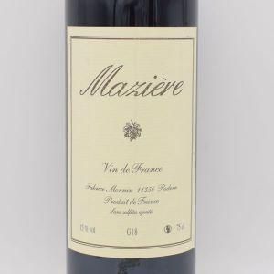 マズィエール ジェ 2018 赤 750ml / Maziere マズィエール