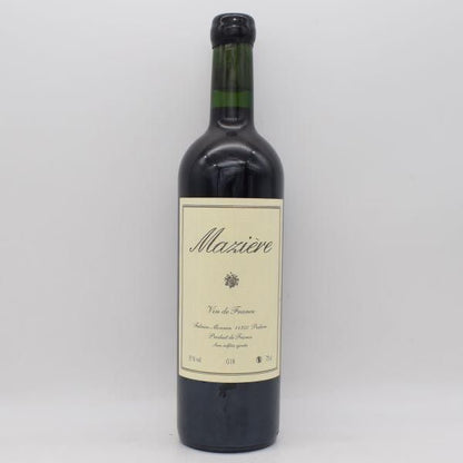 マズィエール ジェ 2018 赤 750ml / Maziere マズィエール