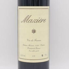 マズィエール セ 2019 赤 750ml / Maziere マズィエール