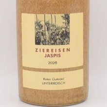 ヤスピス ウンターイアディッシュ 2020 白（オレンジ） 500ml / Ziereisen ツィアアイゼン