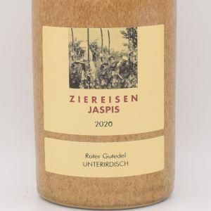 ヤスピス ウンターイアディッシュ 2020 白（オレンジ） 500ml / Ziereisen ツィアアイゼン