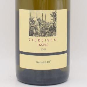 ヤスピス グートエーデル 10の4乗 2021 白 750ml / Ziereisen ツィアアイゼン