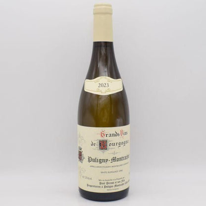 ピュリニーモンラッシェ 2023 白 750ml / PAUL PERNOT ポールペルノ