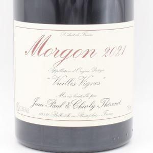 モルゴン VV 2021 赤 750ml / Jean Paul & Charly Thevenet ジャンポール＆チャーリーテヴネ