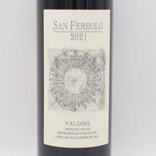 ヴァルディバ 2021 赤 750ml / San Fereolo サンフェレオーロ