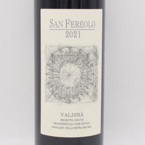 ヴァルディバ 2021 赤 750ml / San Fereolo サンフェレオーロ