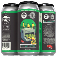 【SALE品】スモッグシティ ピーシー ロード レター ピザポートコラボ / PC Load Letter White IPA PizzaPortコラボ