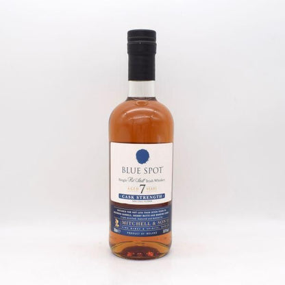 ブルースポット7年 カスクストレングス