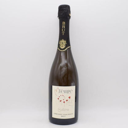 クレマン ダルザス ブリュット ソレラ NV 白泡 750ml / Marc Tempe マルク テンペ