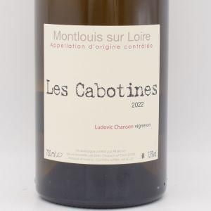 レ カボティヌ 2022 白 750ml / Ludovic Chanson ルドヴィック シャンソン