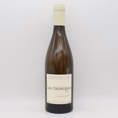 レ カボティヌ 2022 白 750ml / Ludovic Chanson ルドヴィック シャンソン