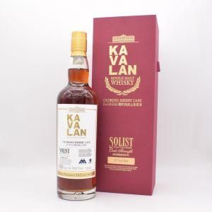 カバラン ソリスト OLOROSO SHERRY CASK No. S170511115C for T&T TOYAMA with Kuririn