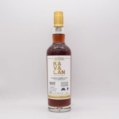 カバラン ソリスト OLOROSO SHERRY CASK No. S170511115C for T&T TOYAMA with Kuririn