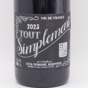 トゥ サンプルマン 2023 赤 750ml / Audiffred オーディフレッド
