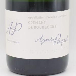 クレマン ド ブルゴーニュ NV 泡 750ml / Agnes Paquet アニェス パケ