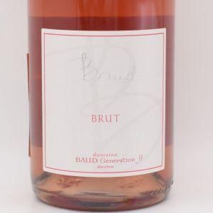 クレマン ド ジュラ ロゼ NV ロゼ泡 750ml / Baud Generation 9 ボー ジェネラシオン ヌフ