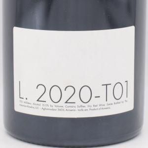 ドライ レッド ワイン T01 2020 赤 750ml / Aslanian Rawlins アスラニアン ローリンズ