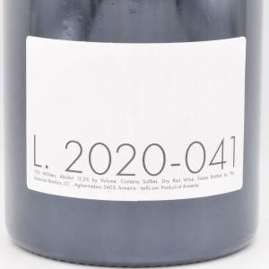 ドライ レッド ワイン 041 2020 赤 750ml / Aslanian Rawlins アスラニアン ローリンズ