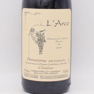 アマローネ デッラ ヴァルポリチェッラ クラッシコ 2019 赤 750ml / L'Arco ラルコ
