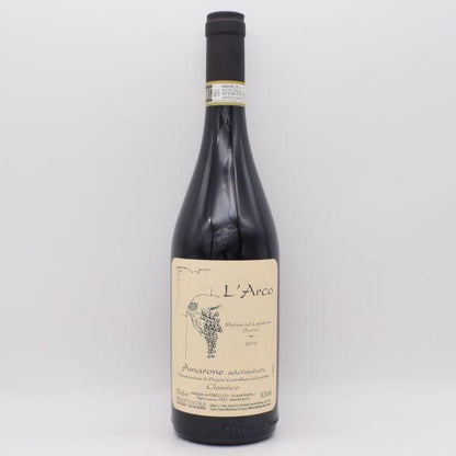 アマローネ デッラ ヴァルポリチェッラ クラッシコ 2019 赤 750ml / L'Arco ラルコ