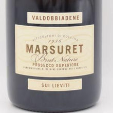 プロセッコ スペリオーレ ヴァルドッビアーデネ スイ リエヴィティ ブリュット ナチュール NV 泡 750ml / Marsuret マルスレット