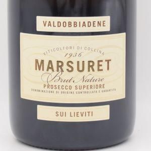 プロセッコ スペリオーレ ヴァルドッビアーデネ スイ リエヴィティ ブリュット ナチュール NV 泡 750ml / Marsuret マルスレット