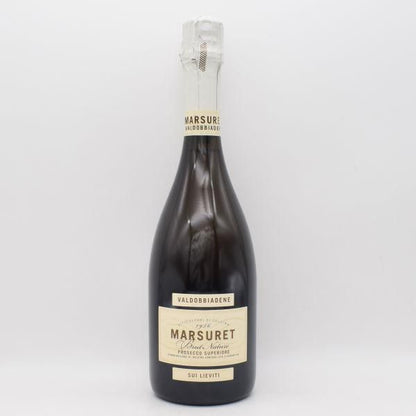 プロセッコ スペリオーレ ヴァルドッビアーデネ スイ リエヴィティ ブリュット ナチュール NV 泡 750ml / Marsuret マルスレット