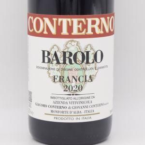 バローロ フランチャ 2020 赤 750ml / Giacomo Conterno ジャコモ コンテルノ
