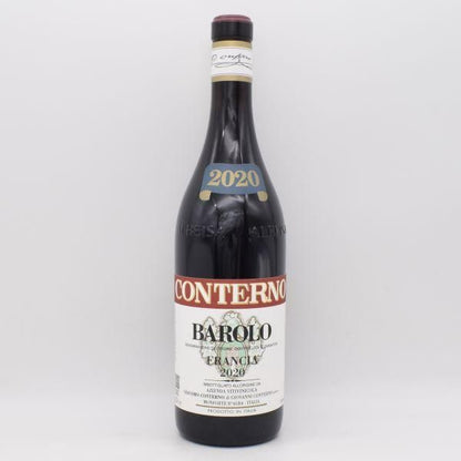 バローロ フランチャ 2020 赤 750ml / Giacomo Conterno ジャコモ コンテルノ