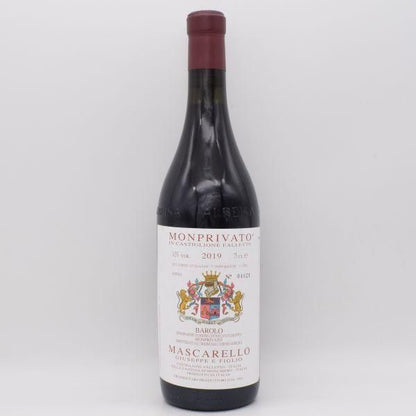 バローロ モンプリヴァート 2019 赤 750ml / Giuseppe Mascarello ジュゼッペ マスカレッロ