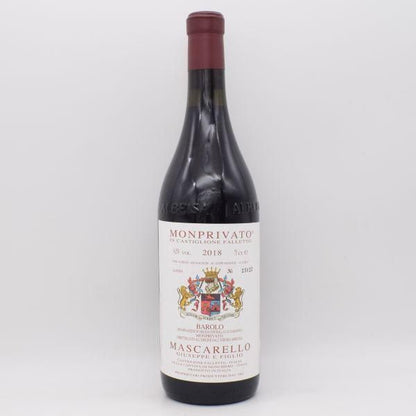 バローロ モンプリヴァート 2018 赤 750ml / Giuseppe Mascarello ジュゼッペ マスカレッロ