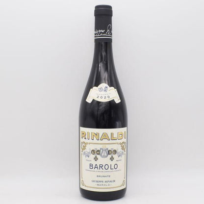バローロ ブルナーテ 2020 赤 750ml / Giuseppe Rinaldi ジュゼッペ リナルディ