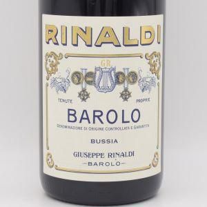 バローロ ブッシア 2020 赤 750ml / Giuseppe Rinaldi ジュゼッペ リナルディ