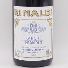 ランゲ ネッビオーロ 2022 赤 750ml / Giuseppe Rinaldi ジュゼッペ リナルディ